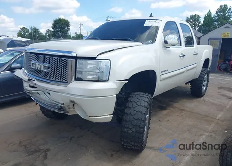 2011 GMC Sierra 1500 Denali из США, поврежденный, VIN 3GTP2XE2XBG185975
